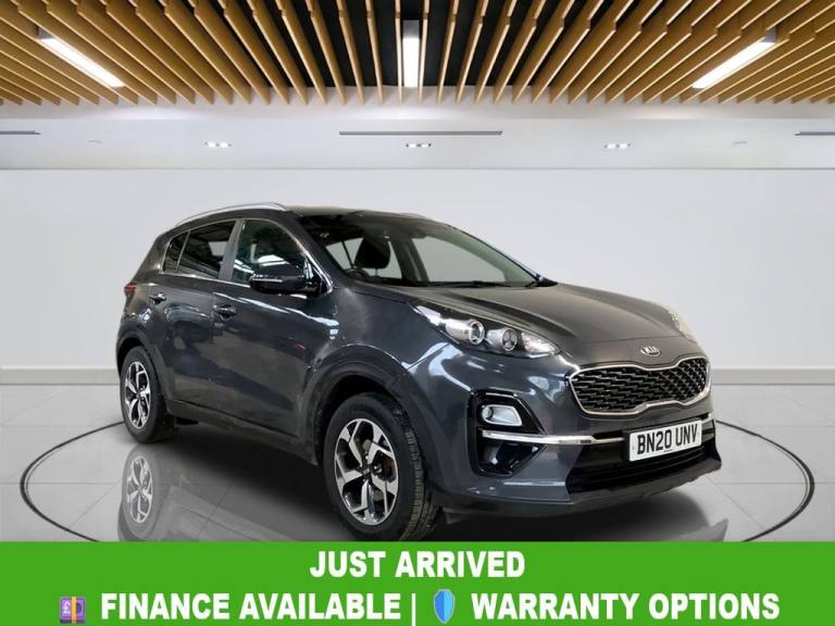2020 Kia Sportage 1.6 GDi ISG 2 5dr ESTATE PETROL Manual