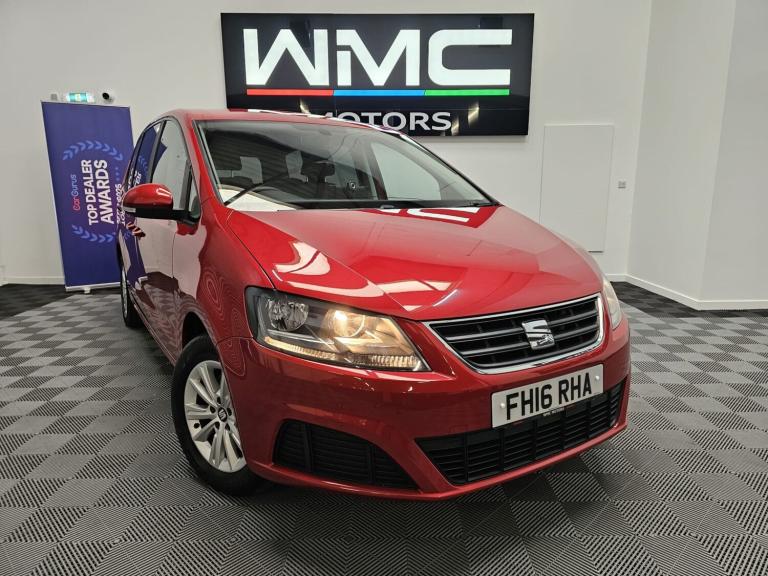 2016 SEAT Alhambra 2.0 TDI CR Ecomotive S [150] 5dr MPV Diesel Manual