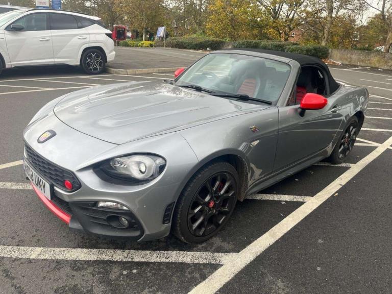 ABARTH 124 SPIDER 1.4 Abarth 124 Spider 1.4 Turbo Multiair 170hp Manual 2018