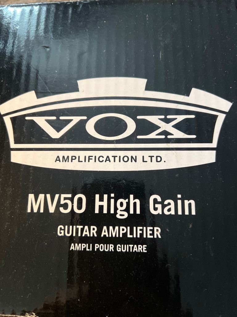 Vox MV50 high gain Guitar amplifier