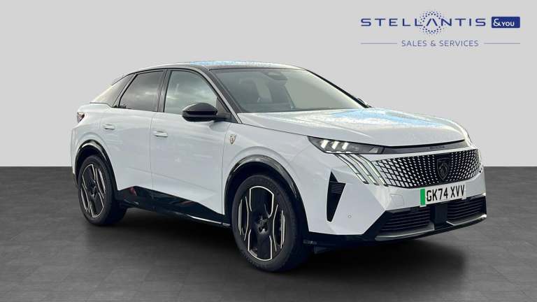 2024 Peugeot 3008 73kWh GT SUV 5dr Electric Auto (11kW Charger) (210 ps) SUV Electric Automatic