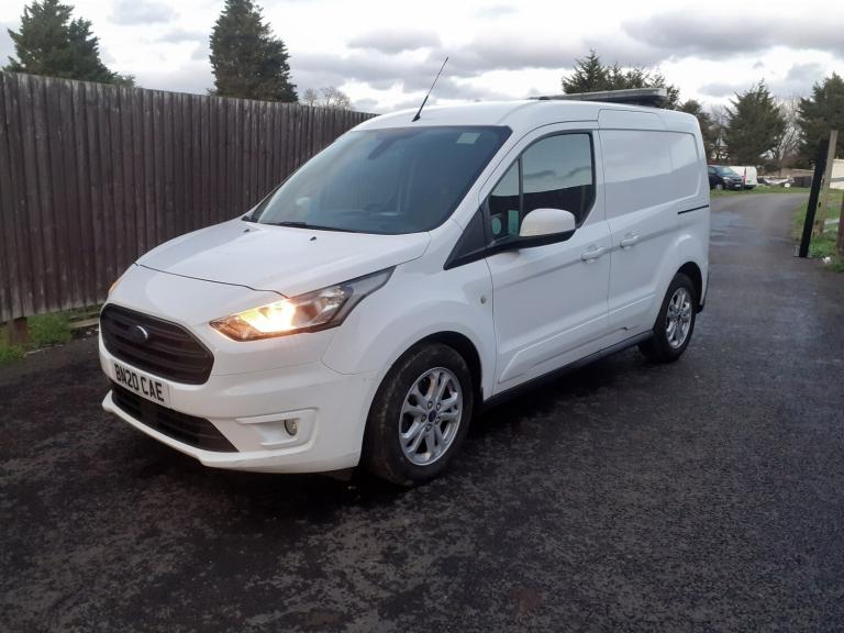 2020 Ford Transit Connect 1.5 EcoBlue 120ps Limited Van + VAT PANEL VAN Diesel Manual