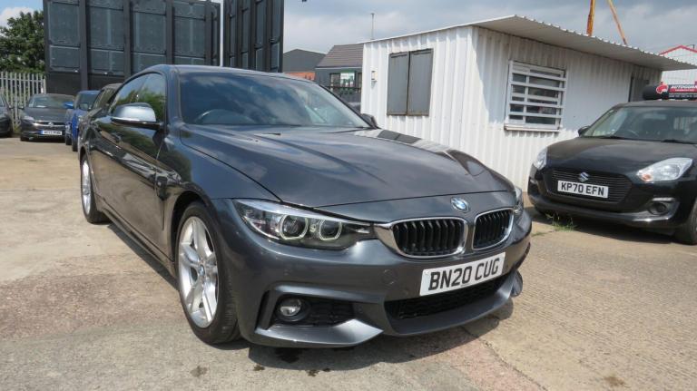 2020 BMW 4 Series 420i M Sport 5dr Auto [Professional Media] COUPE PETROL Automatic