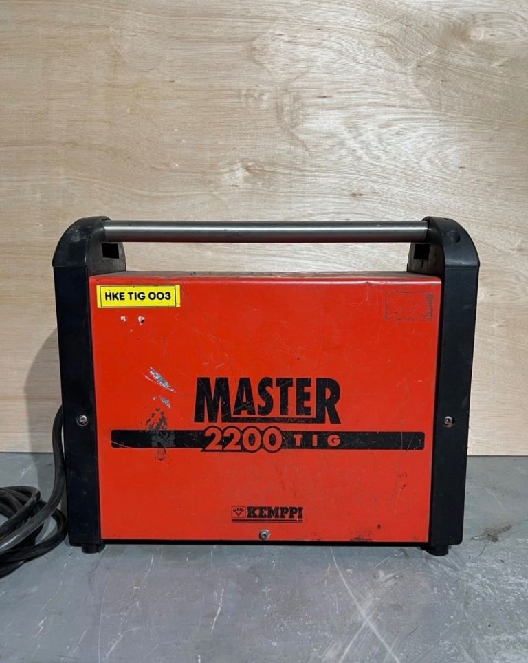 Kemppi Master 2200 TIG Welder 415V 3 Phase Industrial 220A Untested
