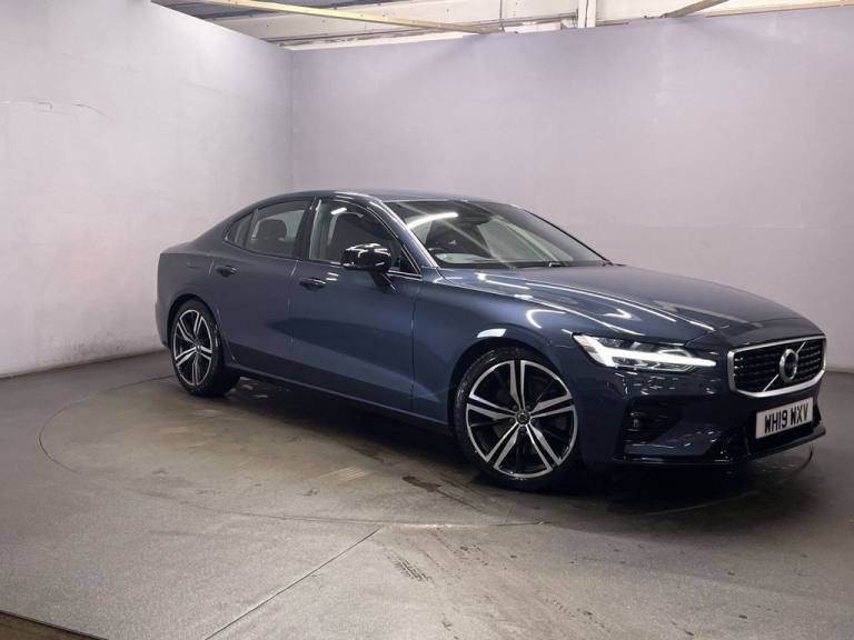 2019 Volvo S60 2.0 T5 R-Design Edition Saloon 4dr Petrol Auto Euro 6 (s/s) (250 ps) Saloon Petrol...