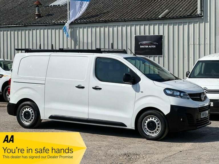 2021 Vauxhall Vivaro 2700 1.5d 100PS Dynamic H1 Van PANEL VAN DIESEL Manual