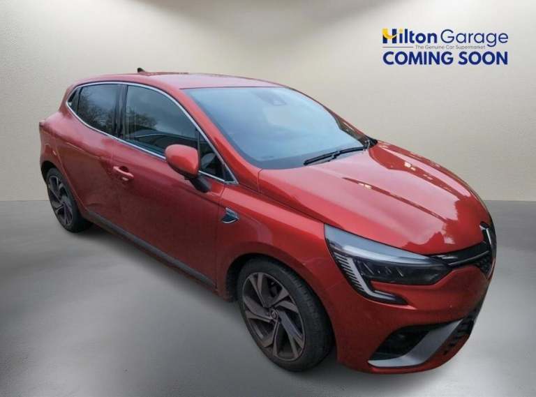  Renault Clio 1.0 TCe RS Line Hatchback 5dr Petrol Manual Euro 6 (s/s) (90 ps) Petrol Manual