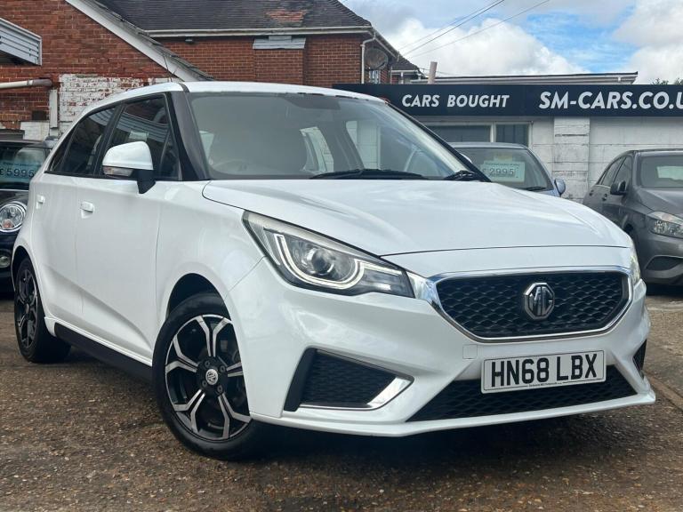 2018 MG MG3 1.5 VTi-TECH Exclusive 5dr HATCHBACK PETROL Manual