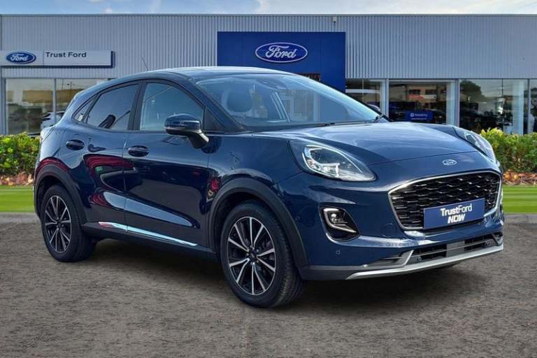 2023 Ford Puma 1.0 EcoBoost Hybrid mHEV Titanium 5dr Manual Hatchback Petrol Manual