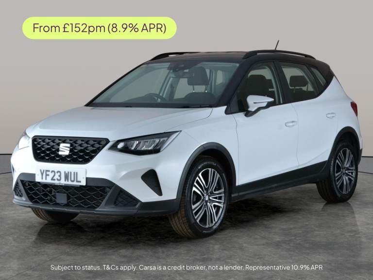 2023 SEAT Arona 1.0 TSI EVO SE SUV 5dr Petrol Manual Euro 6 (s/s) (95 ps) - DAB - USB AUDIO Suv P...