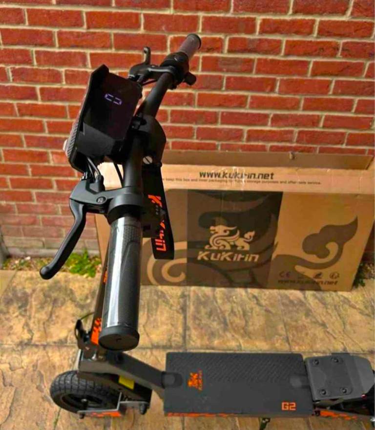 Kukirin G2 Off Road Electric Scooter - Powerful Motor & Long Range
