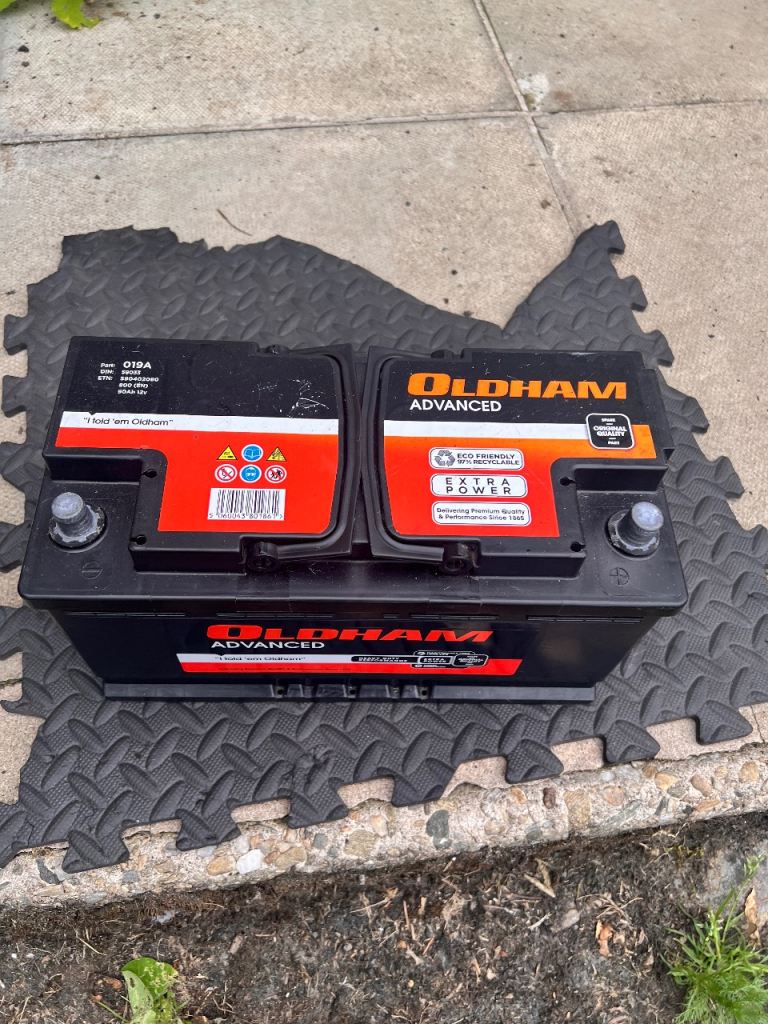 Car battery 