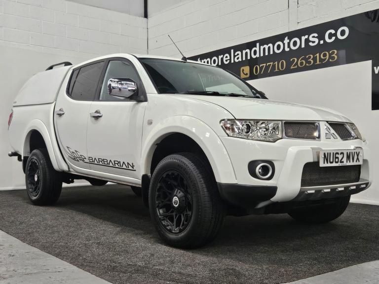 2012 Mitsubishi L200 Double Cab DI-D Barbarian 4WD 176Bhp PICK UP DIESEL Manual