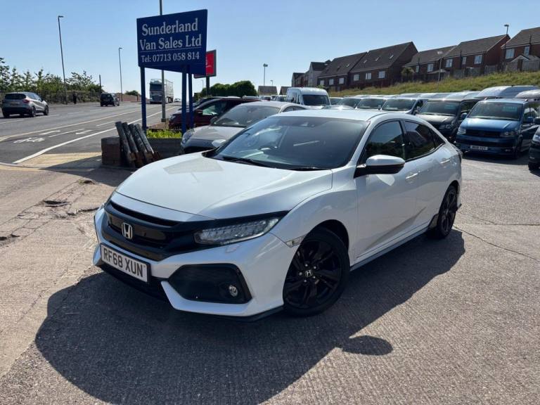 2019 Honda Civic 1.5 VTEC Turbo Sport 5dr CVT HATCHBACK PETROL Automatic