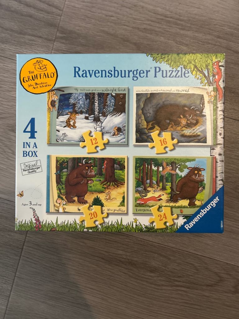 image for Gruffalo 4 in a box puzzle