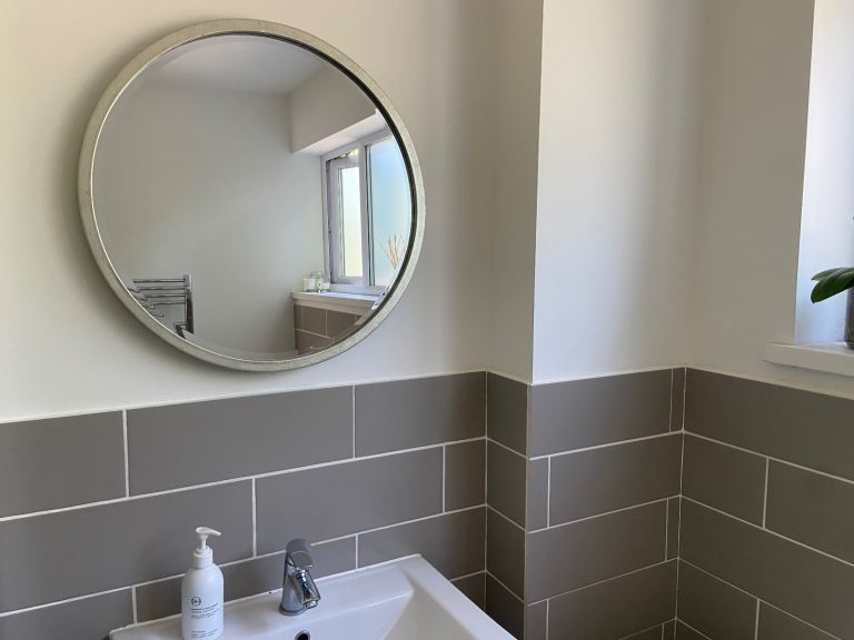 Laura Ashley La Constance Small Round Mirror 60x60cm