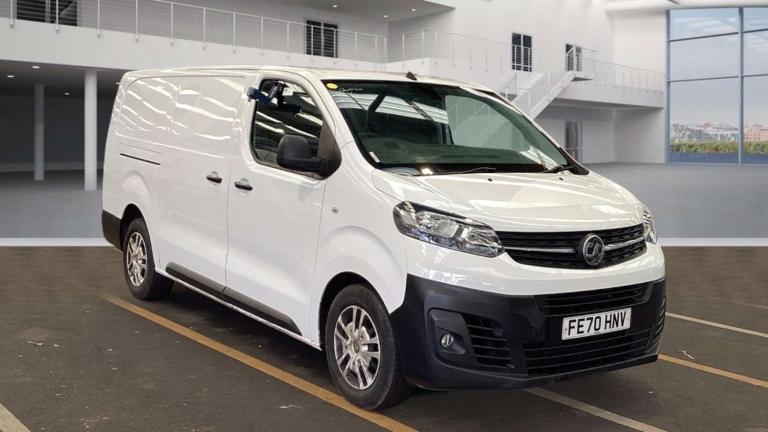 2020 Vauxhall Vivaro 3100 2.0d 120PS Dynamic H1 Van PANEL VAN DIESEL Manual