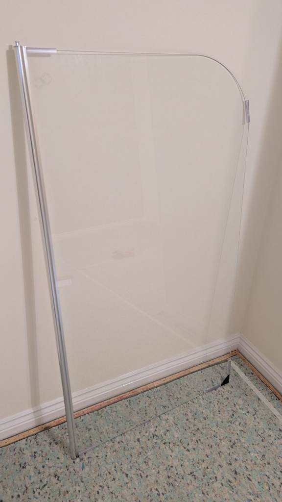 AICO Pivot shower screen