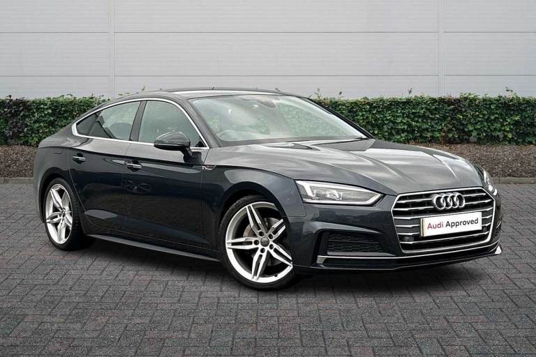 2020 Audi A5 40 TDI S Line 5dr S Tronic Hatchback Diesel Automatic