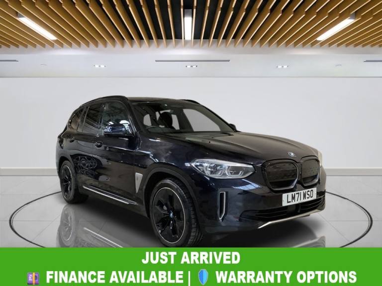 2021 BMW iX3 80kWh Premier Edition Pro SUV 5dr Electric Auto (286 ps) ESTATE ELECTRIC Automatic