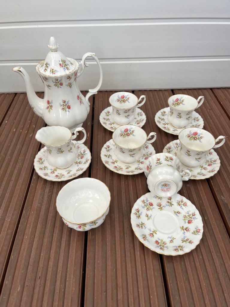 Royal Albert tea set