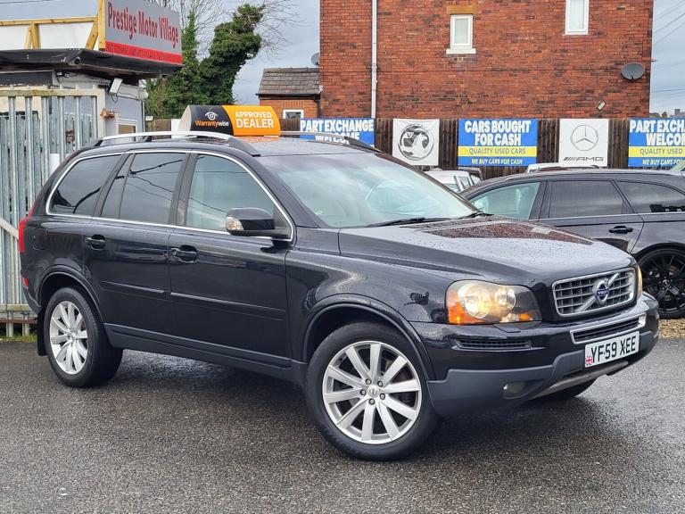 2010 Volvo XC90 2.4 D5 SE 5dr Geartronic ESTATE Diesel Automatic