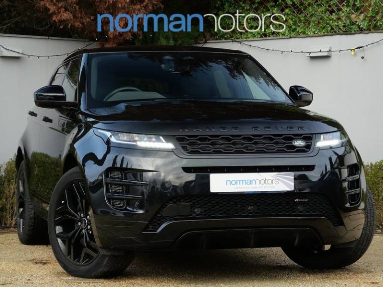 2023 Land Rover Range Rover Evoque 2.0 D200 MHEV Edition SUV 5dr Diesel Auto 4WD Euro 6 (s/s) (20...