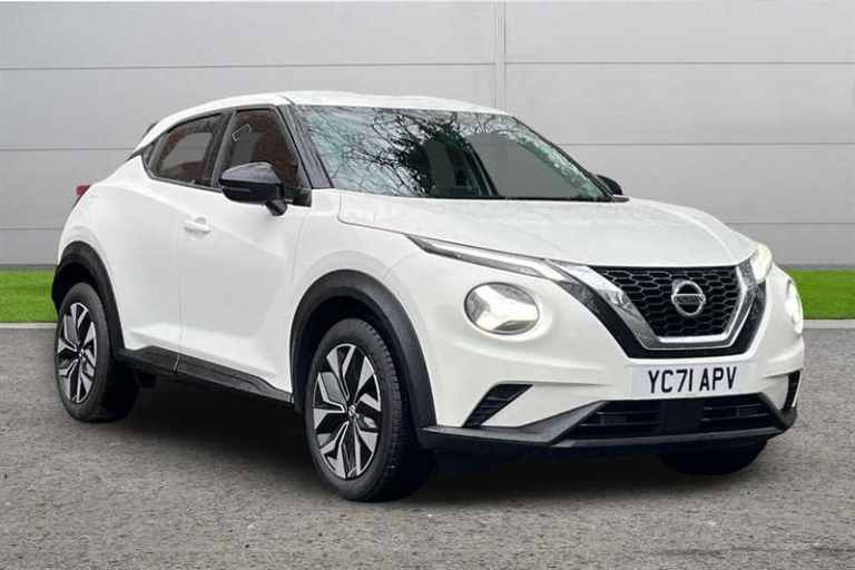 2021 Nissan Juke 1.0 DIG-T 114 ACENTA 5DR Hatchback Petrol Manual