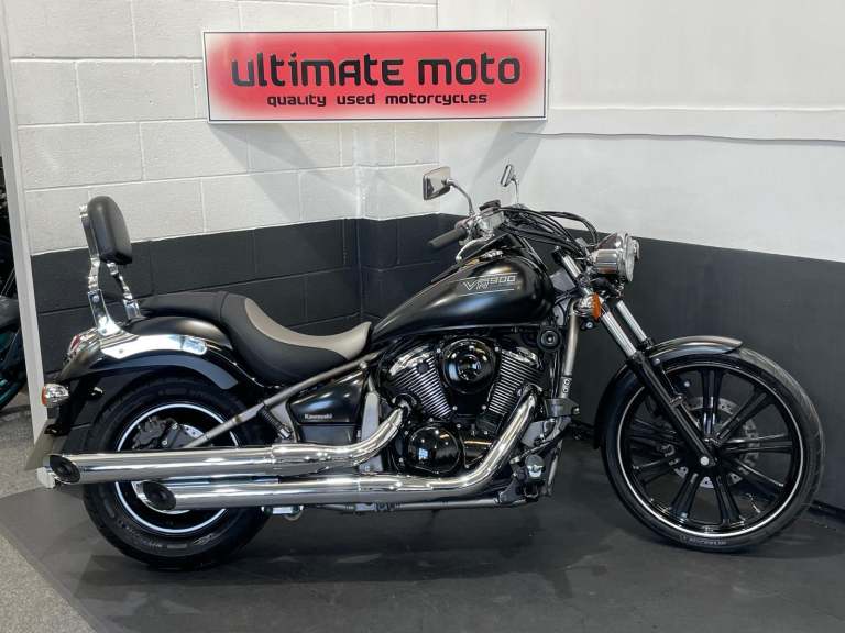 2010(10) Kawasaki VN 900 SE Vulcan - LOW MILEAGE