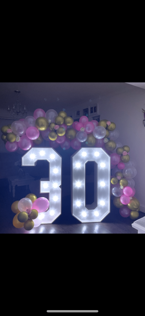 Balloon Garlands Made To Order 🎈 