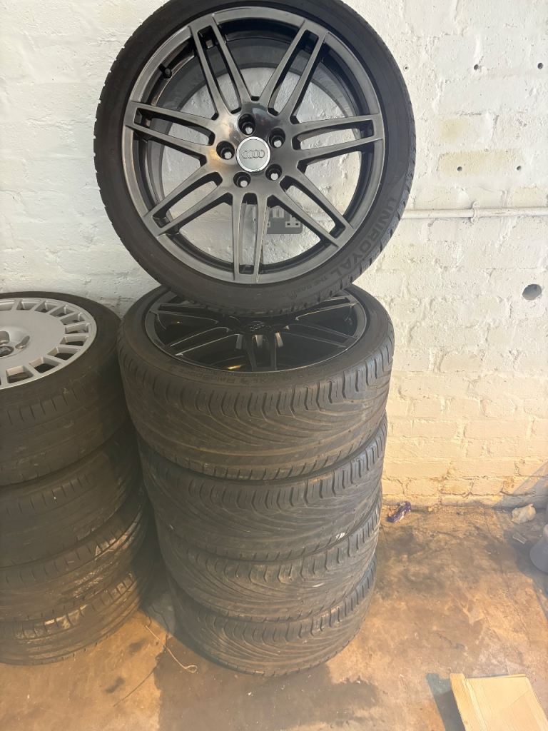 19” Audi S Line Alloys