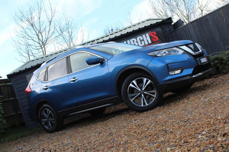 2018 Nissan X-Trail 1.6 X-Trail N-Connecta dCi CVT 5dr SUV Diesel Automatic