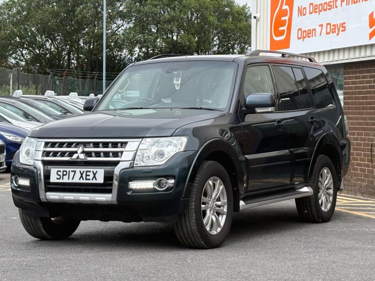 2017 Mitsubishi Shogun 3.2 DI-DC SG3 Auto 4WD Euro 6 5dr LWB ESTATE Diesel Automatic