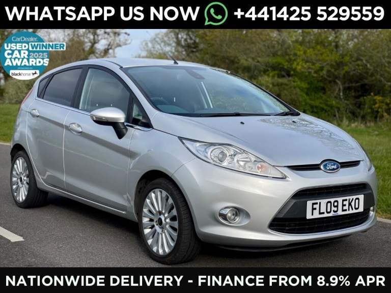 2009 Ford Fiesta 1.4 Titanium 5dr HATCHBACK Petrol Manual