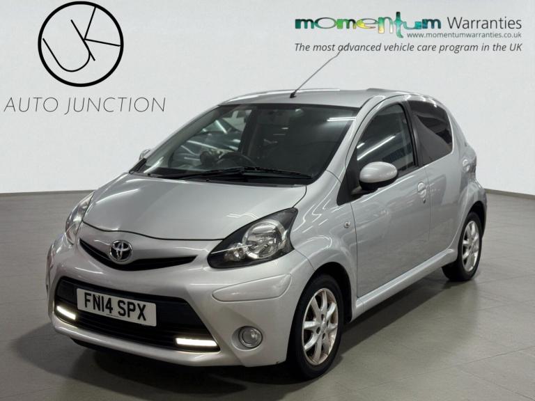 2014 Toyota AYGO 1.0 VVT-i Mode 5dr [AC] HATCHBACK Petrol Manual