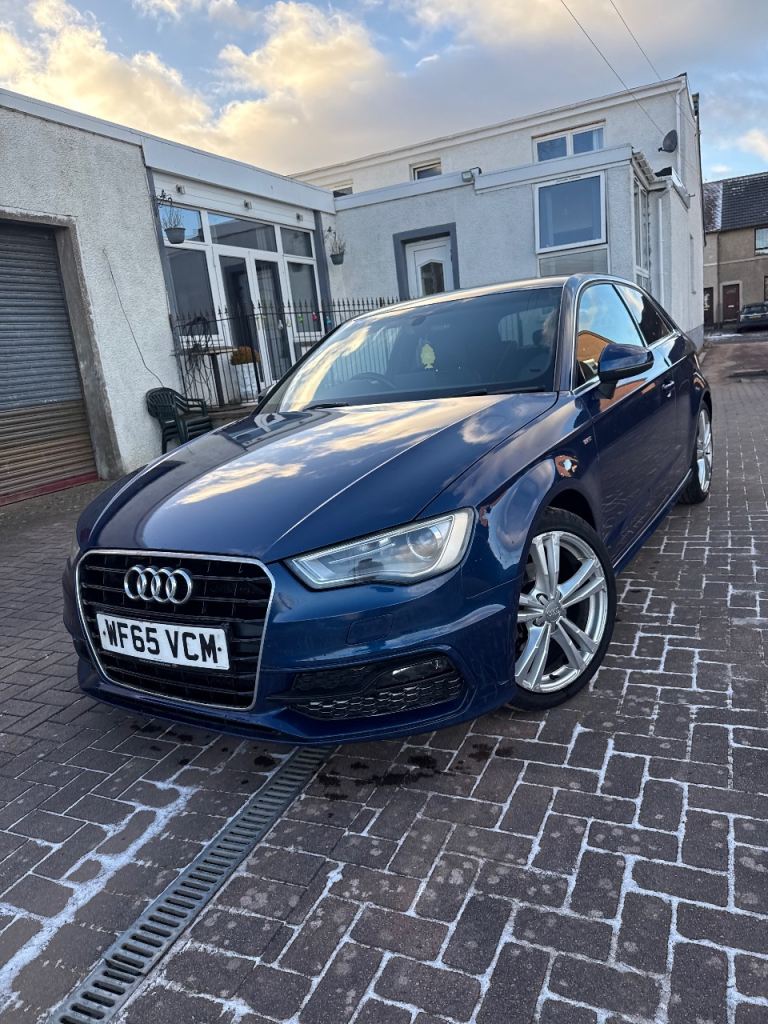 Audi, A3, Hatchback, 2015, Manual, 1968 (cc), 3 doors