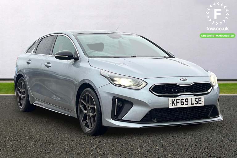 2019 Kia Pro Ceed 1.4T GDi ISG GT-Line Lunar Edition 5dr DCT Estate PETROL Automatic