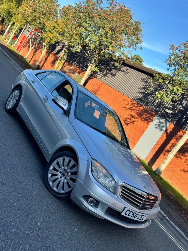 Mercedes-Benz, C CLASS, Saloon, 2008, Manual, 2148 (cc), 4 doors