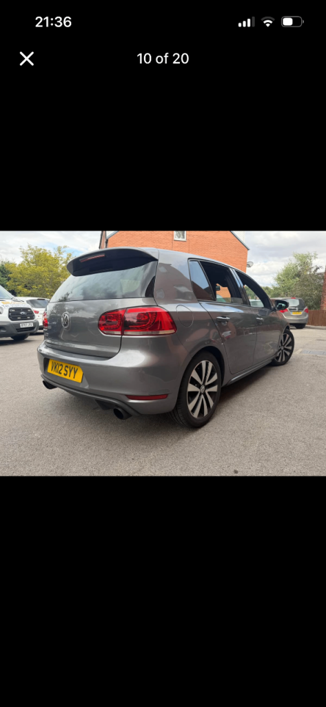 Volkswagen, GOLF, Hatchback, 2012, Manual, 1968 (cc), 5 doors