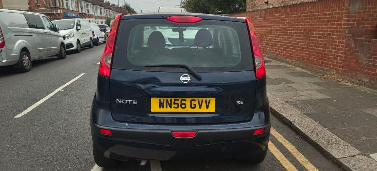 Nissan Note AUTOMATIC ULEZ FREE 1.6 76K MILES