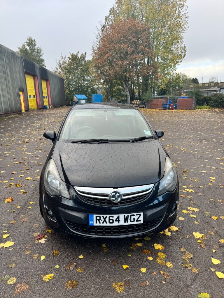 Vauxhall, CORSA, Hatchback, 2014, Manual, 1229 (cc), 3 doors