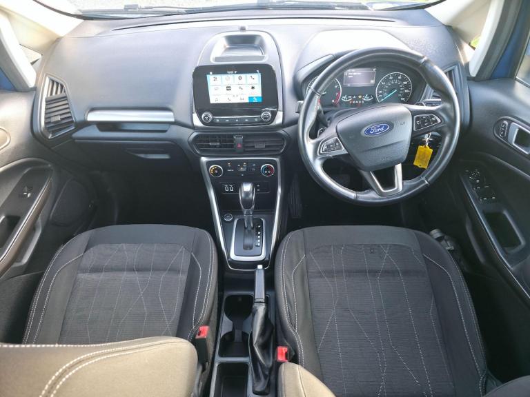 2018 Ford Ecosport 1.0T EcoBoost Zetec Auto Euro 6 (s/s) 5dr HATCHBACK Petrol Automatic