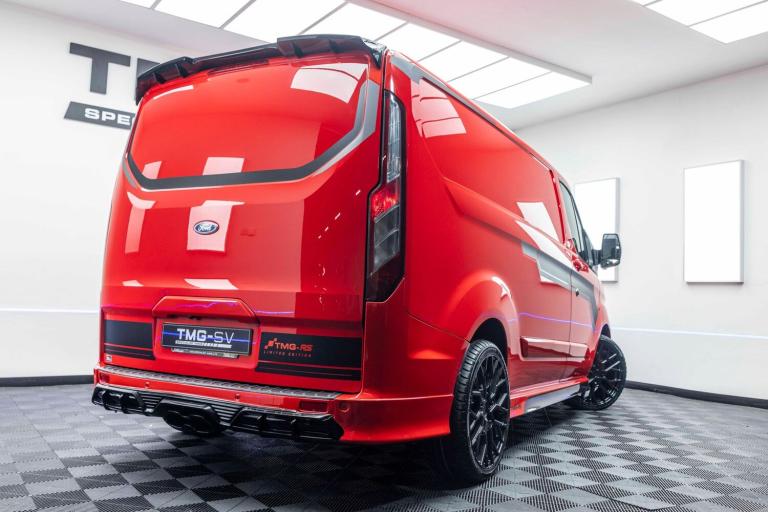 2020 Ford Transit Custom 2.0 EcoBlue 130ps Low Roof Limited Van Auto PANEL VAN DIESEL Automatic