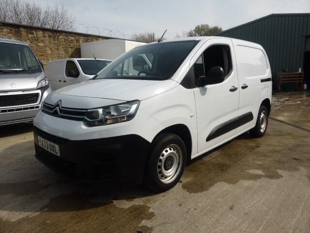 2023 Citroen Berlingo 1.5 BlueHDi 650Kg Enterprise Ed 100ps 6 Spd [S/S] PANEL VAN Diesel Manual