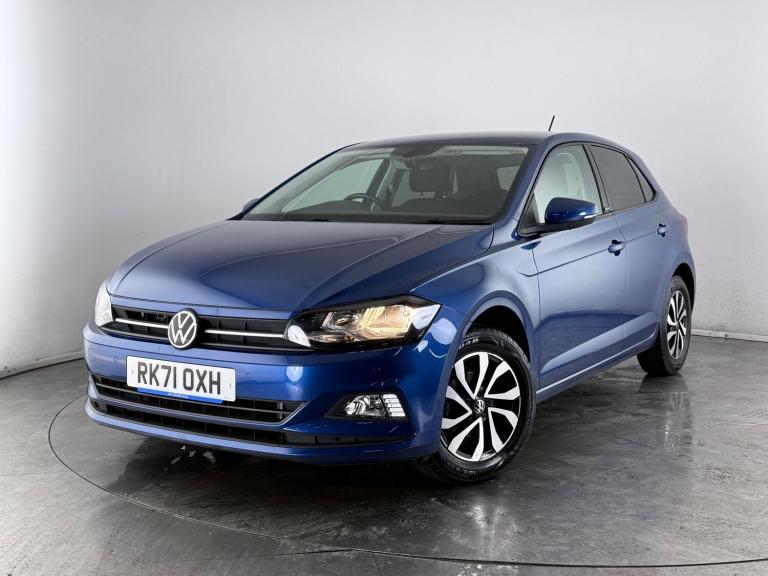 2021 Volkswagen Polo 1.0 TSI Active Euro 6 (s/s) 5dr HATCHBACK Petrol Manual