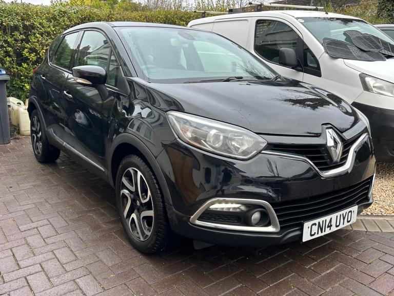 2014 Renault Captur 0.9 TCE 90 Dynamique MediaNav Energy 5dr HATCHBACK Petrol Manual