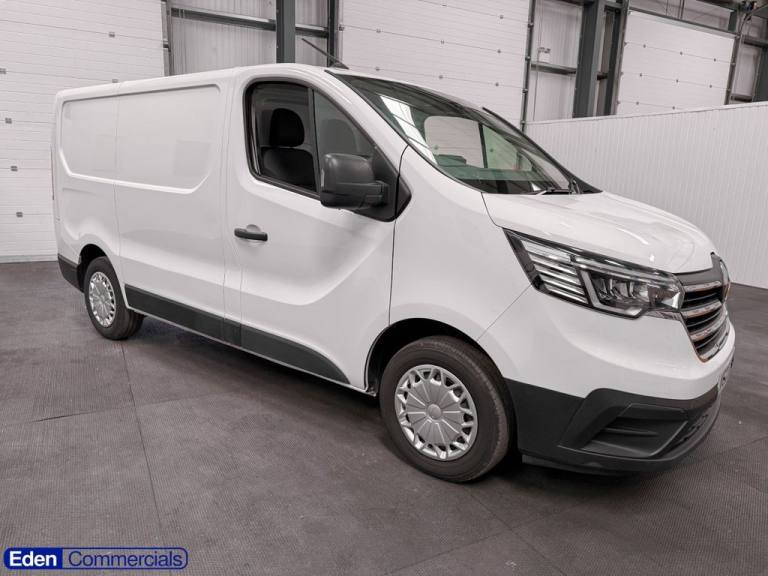 2023 23 RENAULT TRAFIC 2.0 DCI BLUE SL30 ADVANCE PANEL VAN 5DR DIESEL MANUAL L1