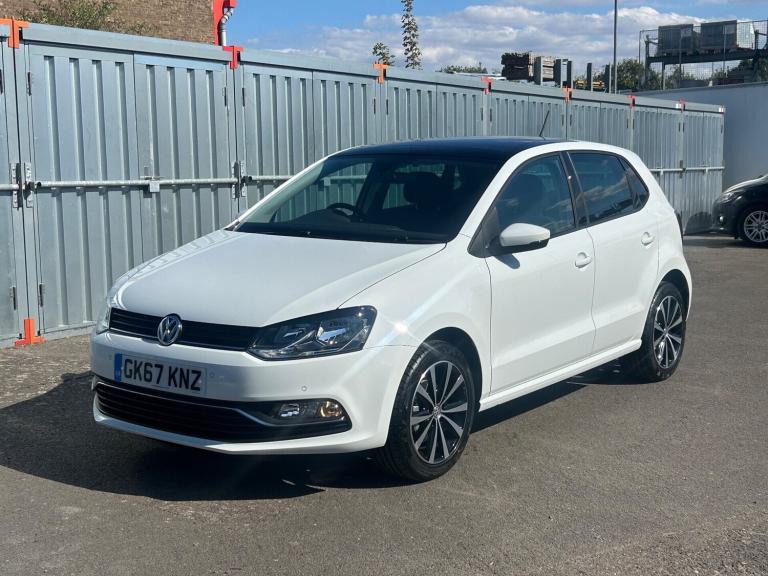 2017 Volkswagen Polo 1.0 75 Match Edition 5dr HATCHBACK PETROL Manual