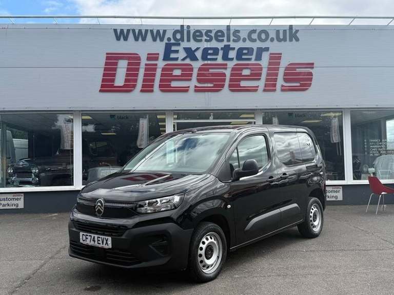 2025 Citroen Berlingo BlueHDi 1000 Enterprise M Panel Van Diesel Manual