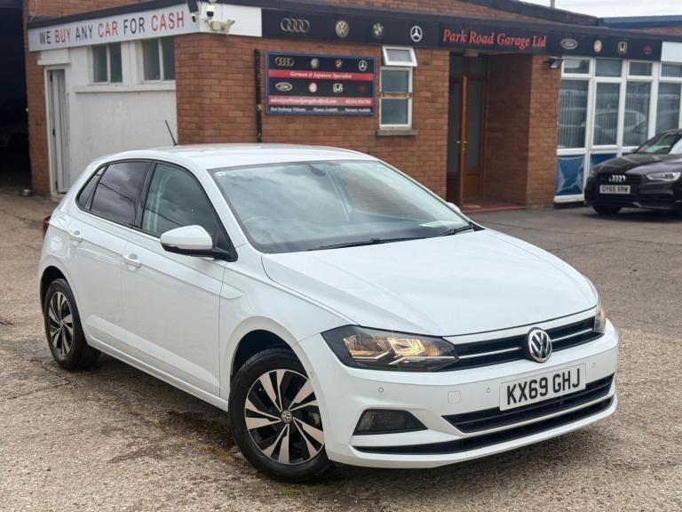 Volkswagen Polo 1.0 TSI SE Tech Edition DSG Euro 6 (s/s) 5dr Petrol Automatic